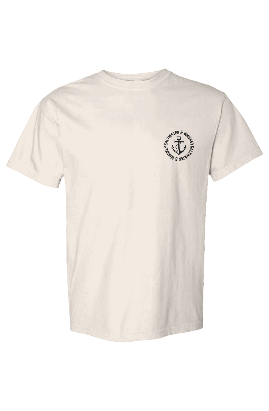 Saltwater & Whiskey Tee