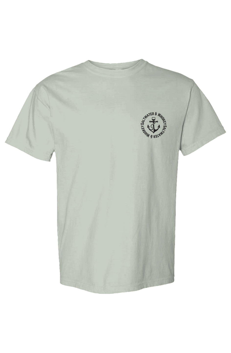 Saltwater & Whiskey Tee