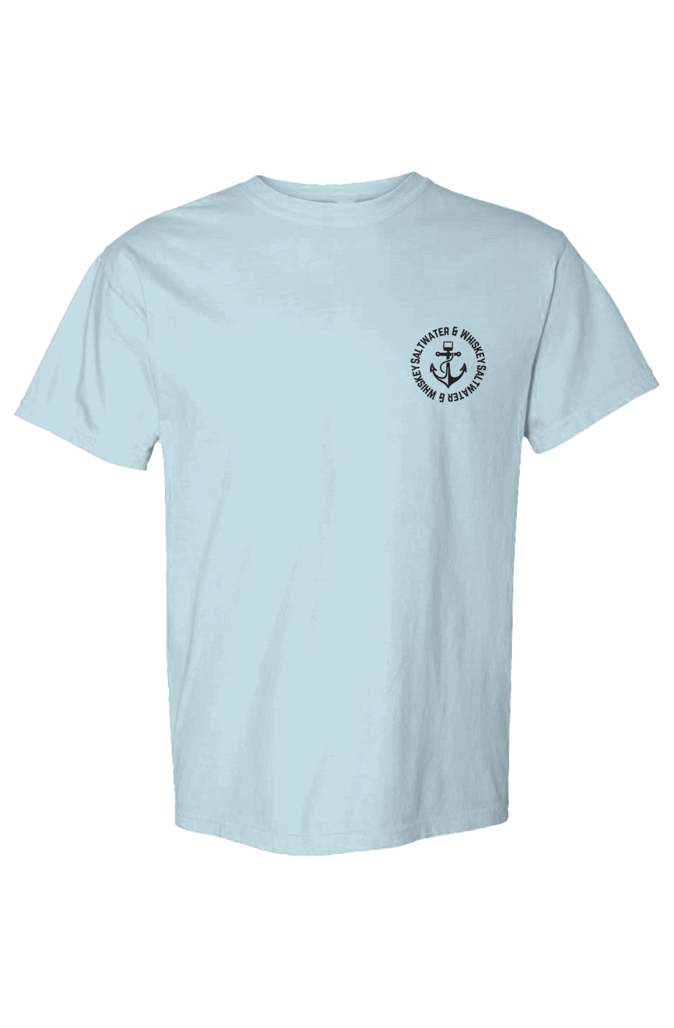 Saltwater & Whiskey Tee