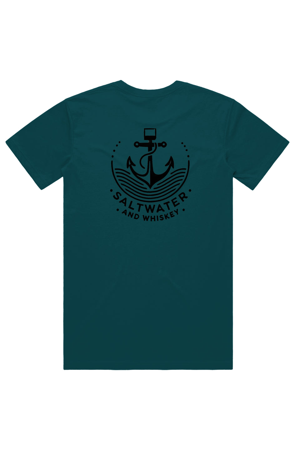 Saltwater & Whiskey Large Logo