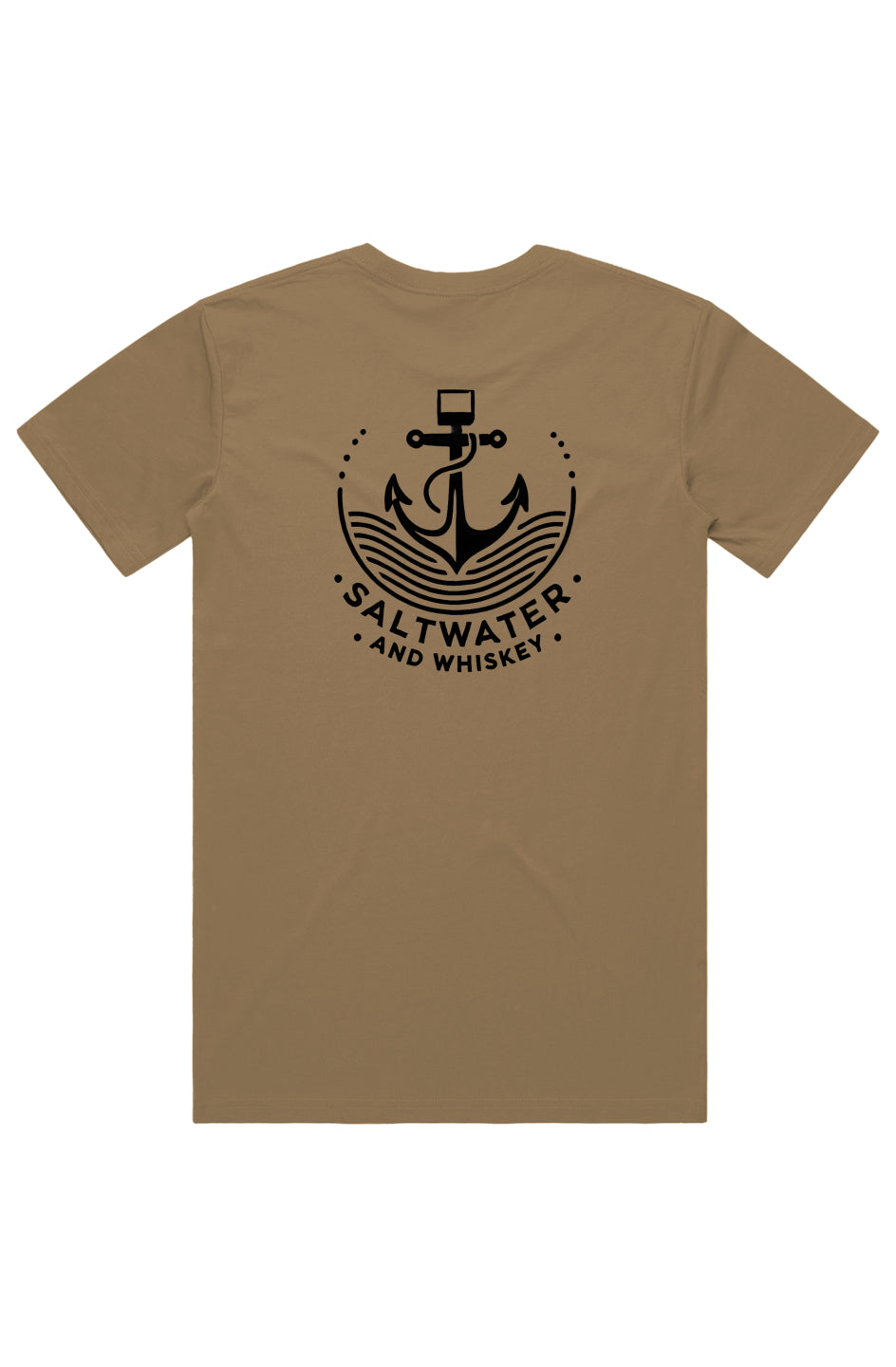 Saltwater & Whiskey Large Logo