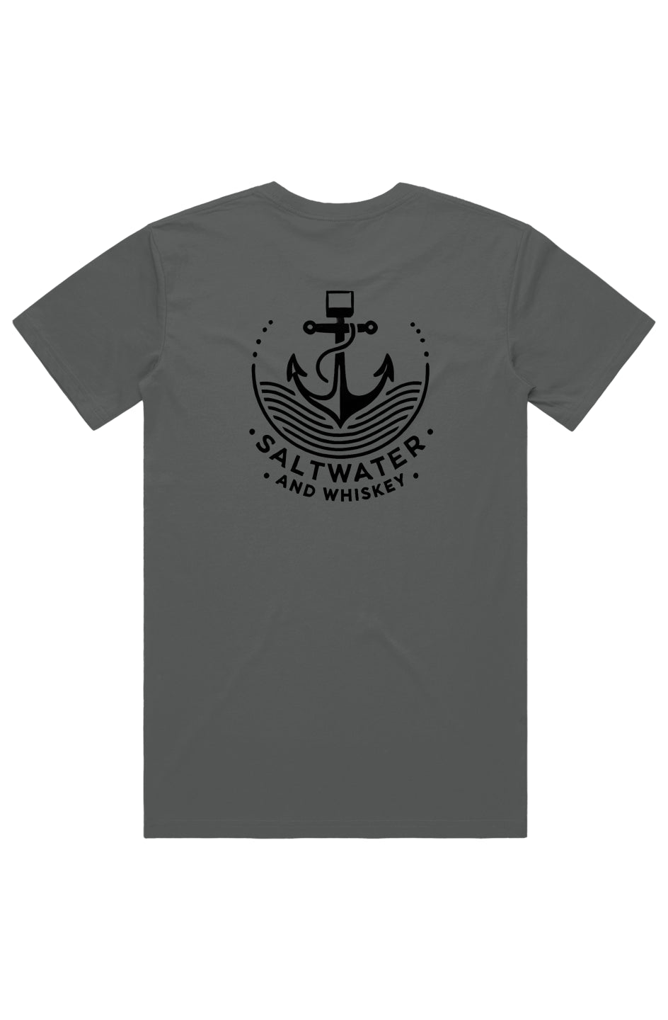 Saltwater & Whiskey Large Logo