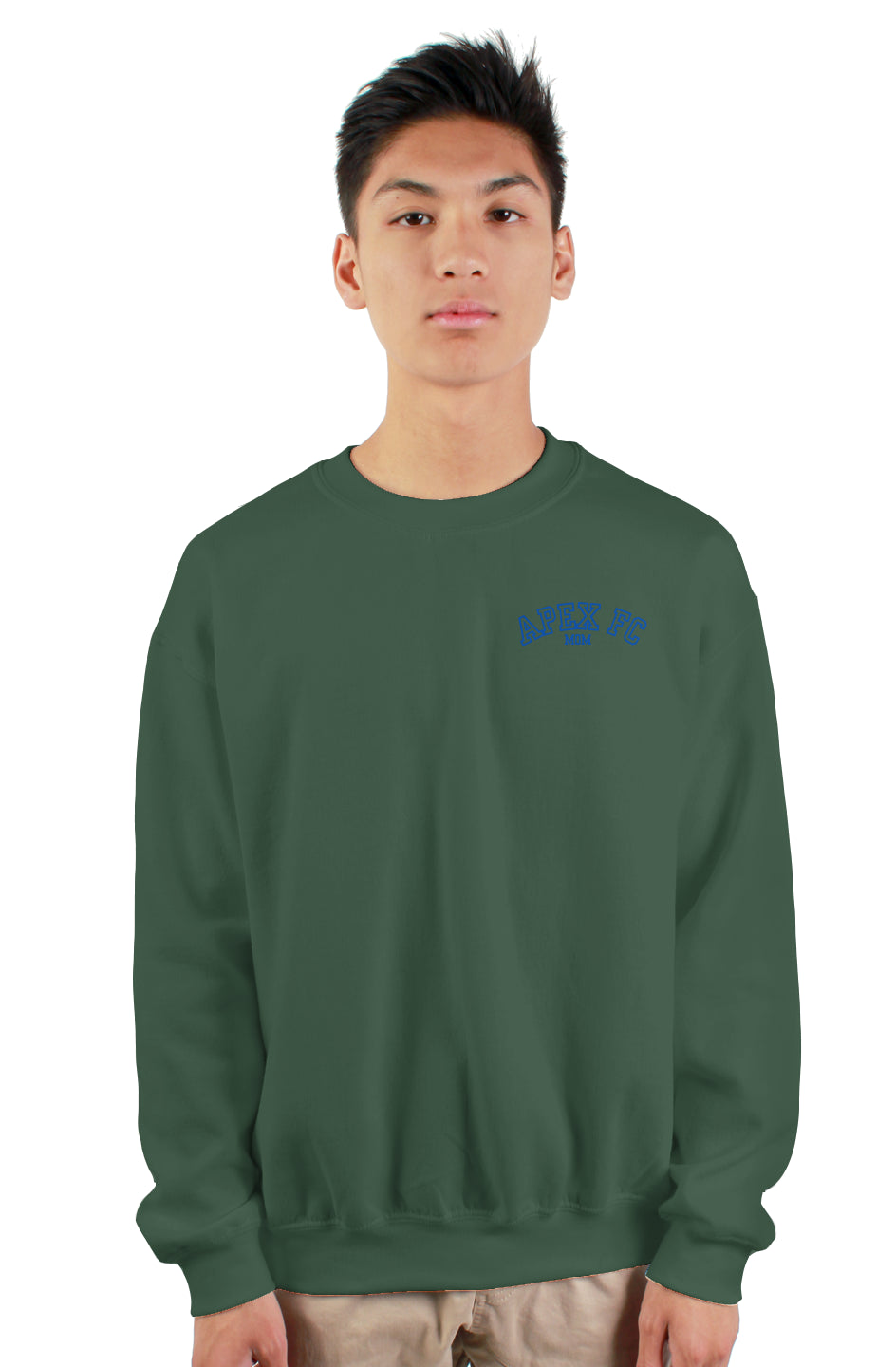 Embroidered Apex FC Mom Sweatshirt