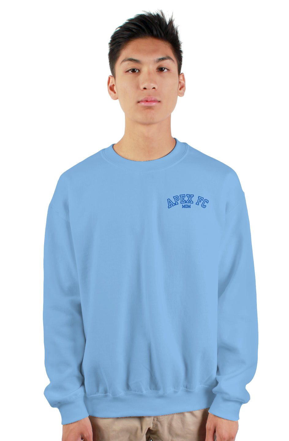 Embroidered Apex FC Mom Sweatshirt