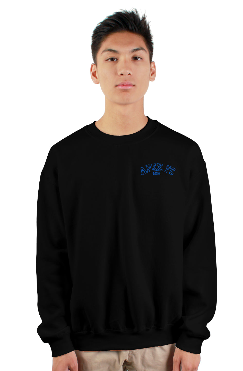 Embroidered Apex FC Mom Sweatshirt